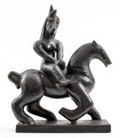 ADOLF ODORFER GLAZED CERAMIC L