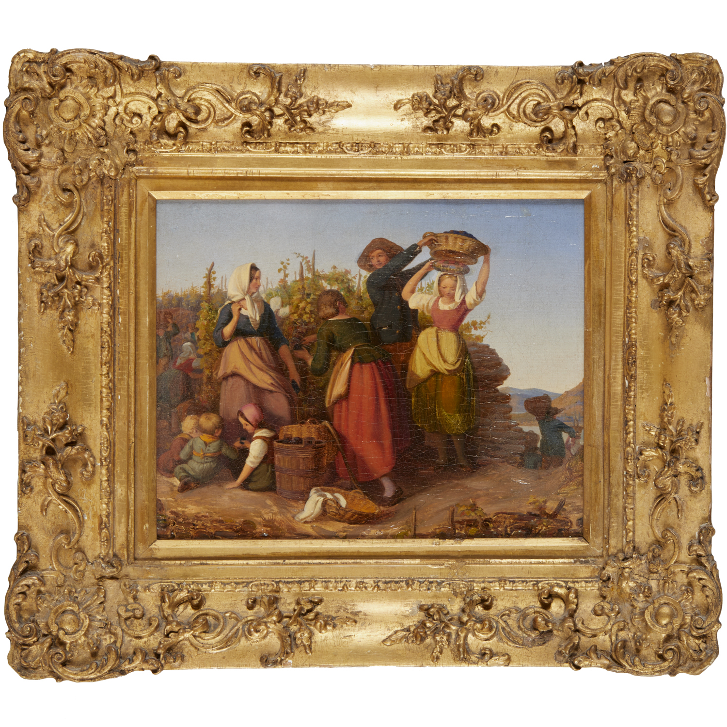 ADOLF RICHTER (AFTER), OIL ON