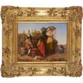 ADOLF RICHTER (AFTER), OIL ON