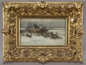 Adolf Rylski oil painting on c