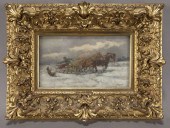 Adolf Rylski oil painting on c