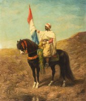 Adolf Schreyer (German 1828-18