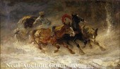 Adolf Schreyer (German 1828-18