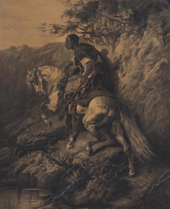 Adolf Schreyer (German 1828-1899)