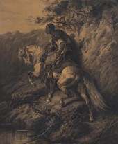Adolf Schreyer (German 1828-18