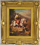 ADOLF SCHREYER (GERMAN, 1828-1