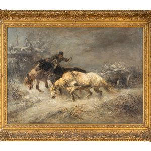 Adolf Schreyer (German,