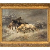 Adolf Schreyer (German, 1828-1