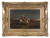 ADOLF SCHREYER (GERMANY, 1829-