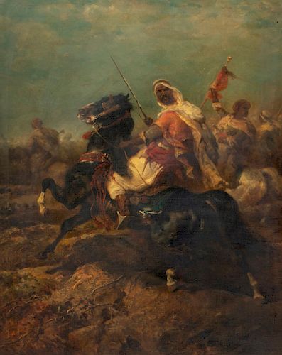 ADOLF SCHREYER, OIL, THE