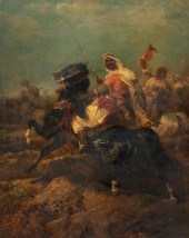 ADOLF SCHREYER, OIL, THE CHARG