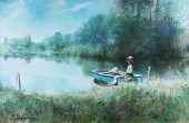 ADOLF SEHRING, LANDSCAPE O/COi