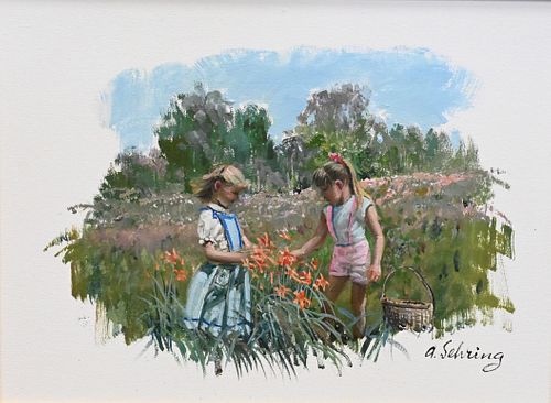 ADOLF SEHRING (RUSSIAN/AMERICAN