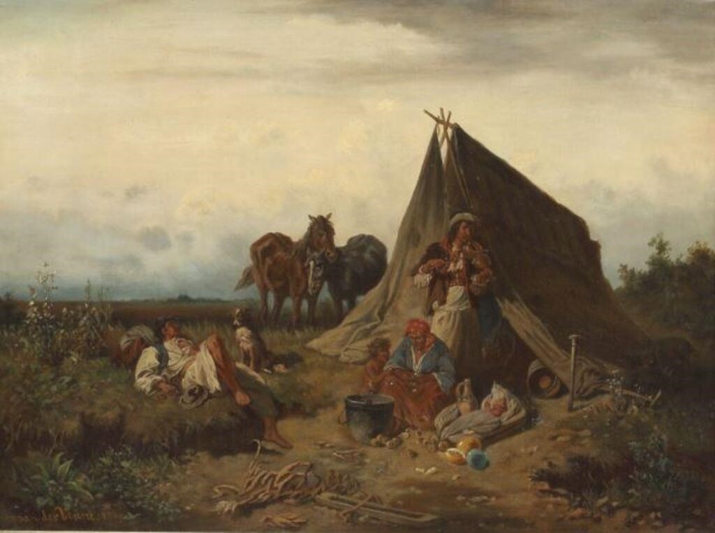 ADOLF VAN DER VENNE (D.1911)