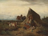 ADOLF VAN DER VENNE (D.1911) P
