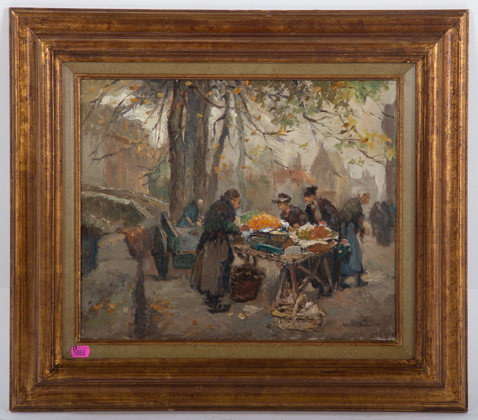 ADOLF VAN NESTE. VILLAGE MARKET,