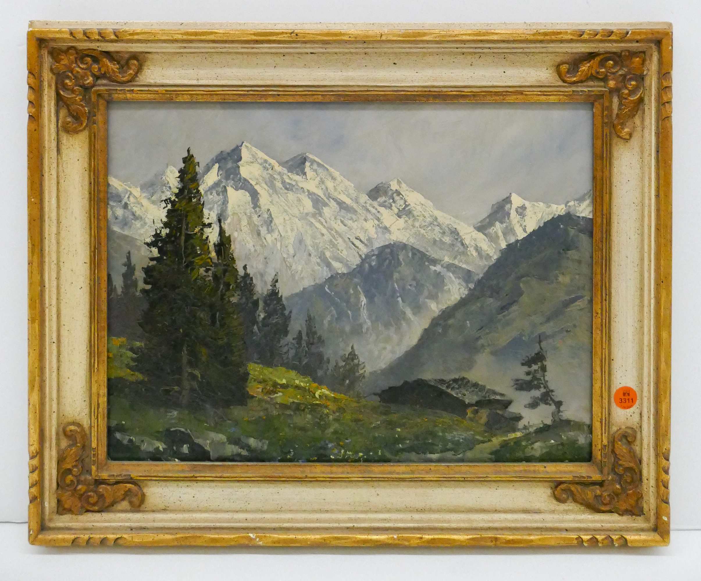Adolf Wegener (1891-2001 Austria)
