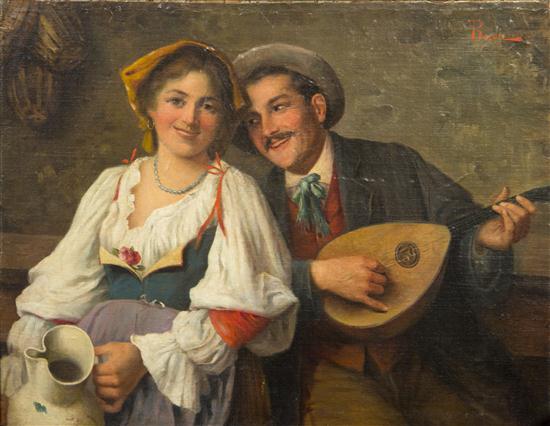 Adolfo Bacci (Italian 1856-1897)