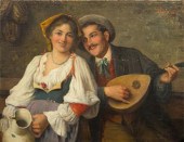 Adolfo Bacci (Italian 1856-189