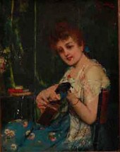 Adolfo Bacci (Italian 1856-189