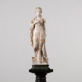 ADOLFO CIPRIANI ALABASTER SCUL