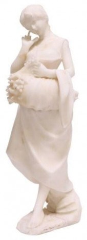 ADOLFO LUCHINI (19TH C.) CARVE