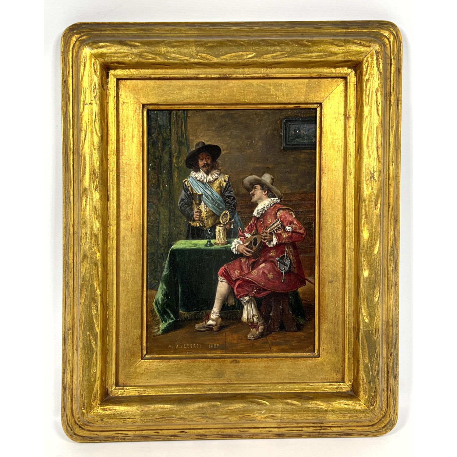 ADOLPH ALEXANDER LESREL Oil
