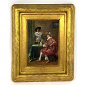 ADOLPH ALEXANDER LESREL Oil Pa