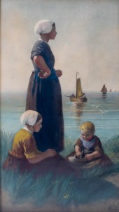 ADOLPH ARTZ, DUTCH 1837-1890,