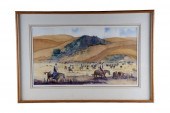 ADOLPH BAYER: "CAMBRIA CATTLE-