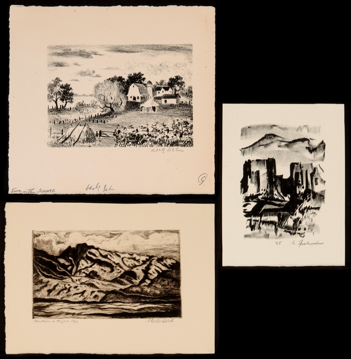 ADOLPH DEHN, EDWIN FULWIDER,
