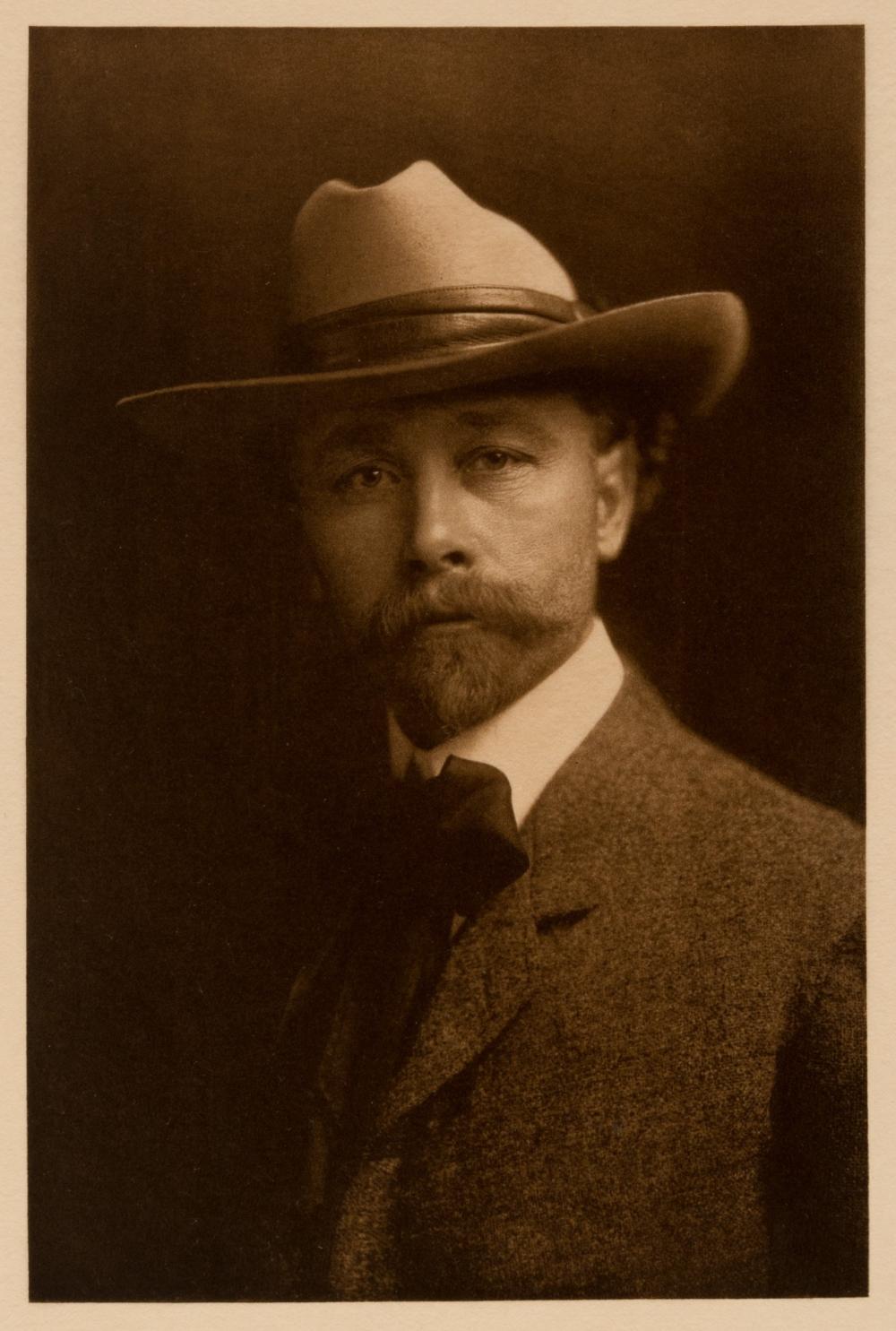 ADOLPH F. MUHR, EDWARD S. CURTIS