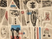 ADOLPH GOTTLIEB (1903-1974): M