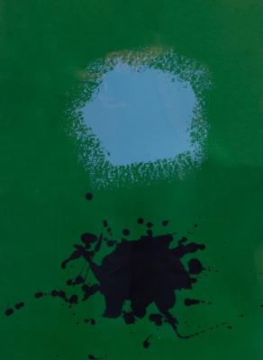 Adolph Gottlieb (1903-1974)/Blues