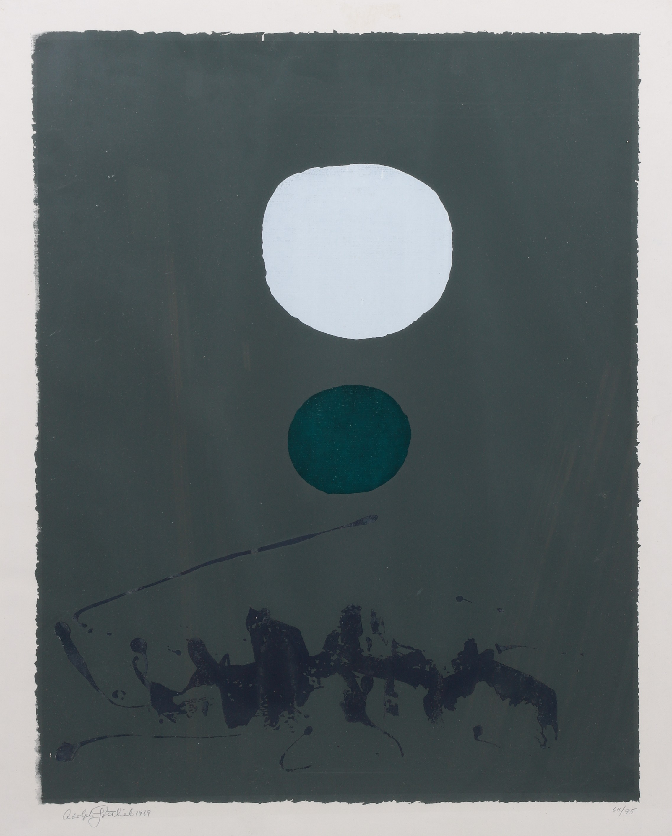 Adolph Gottlieb, (American