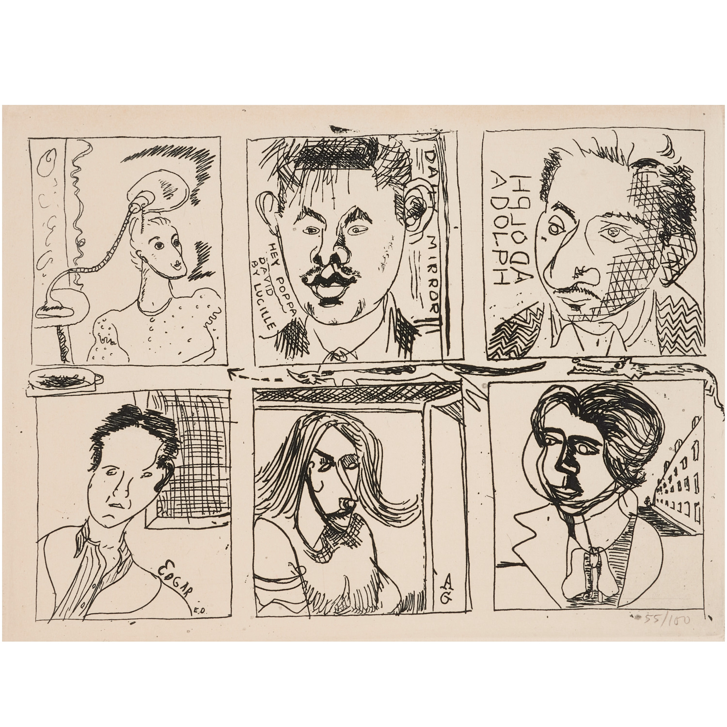 ADOLPH GOTTLIEB AND OTHERS,