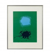 ADOLPH GOTTLIEB, "BLUES ON GRE