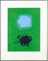 Adolph Gottlieb (NY 1903-1973)