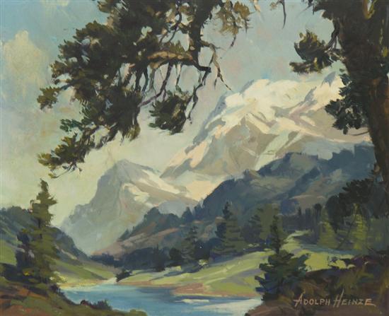 Adolph Heinze (American