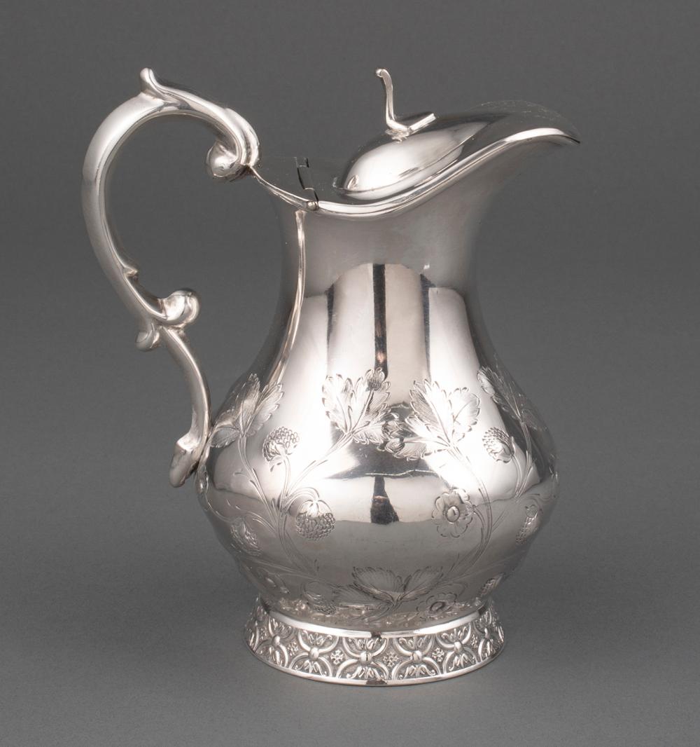 ADOLPH HIMMEL COIN SILVER SYRUP