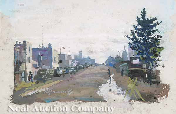 Adolph Kronengold (American/New