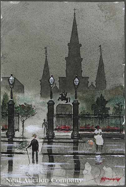 Adolph Kronengold (American/New