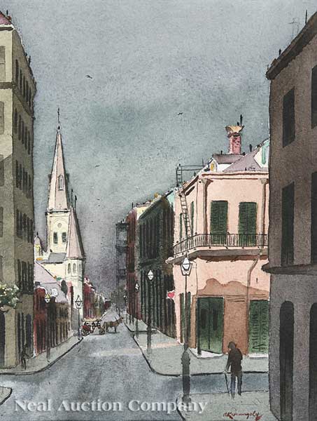 Adolph Kronengold (American/New