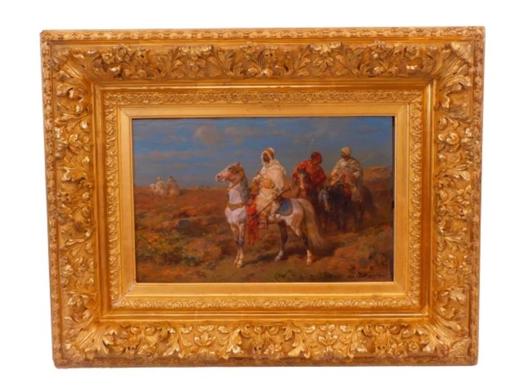 ADOLPH SCHREYER (1828-1899,
