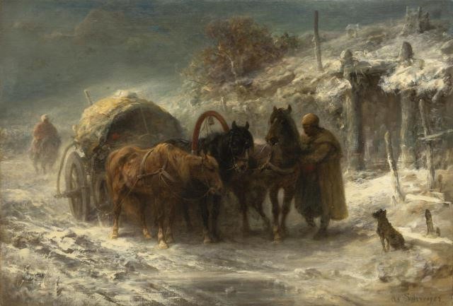 ADOLPH SCHREYER (1828-1899)