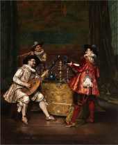 ADOLPHE ALEXANDRE LESREL (1839