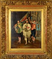 ADOLPHE ALEXANDRE LESREL OIL O