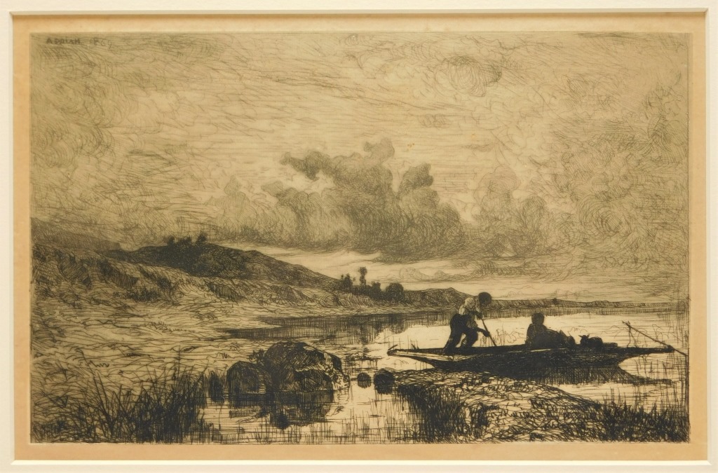 ADOLPHE APPIAN IMPRESSIONIST