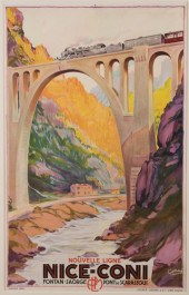 ADOLPHE COSSARD LITHOGRAPH POS