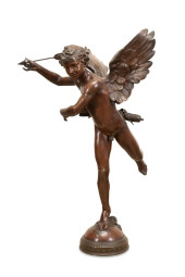 ADOLPHE ITASSE, BRONZE WINGED